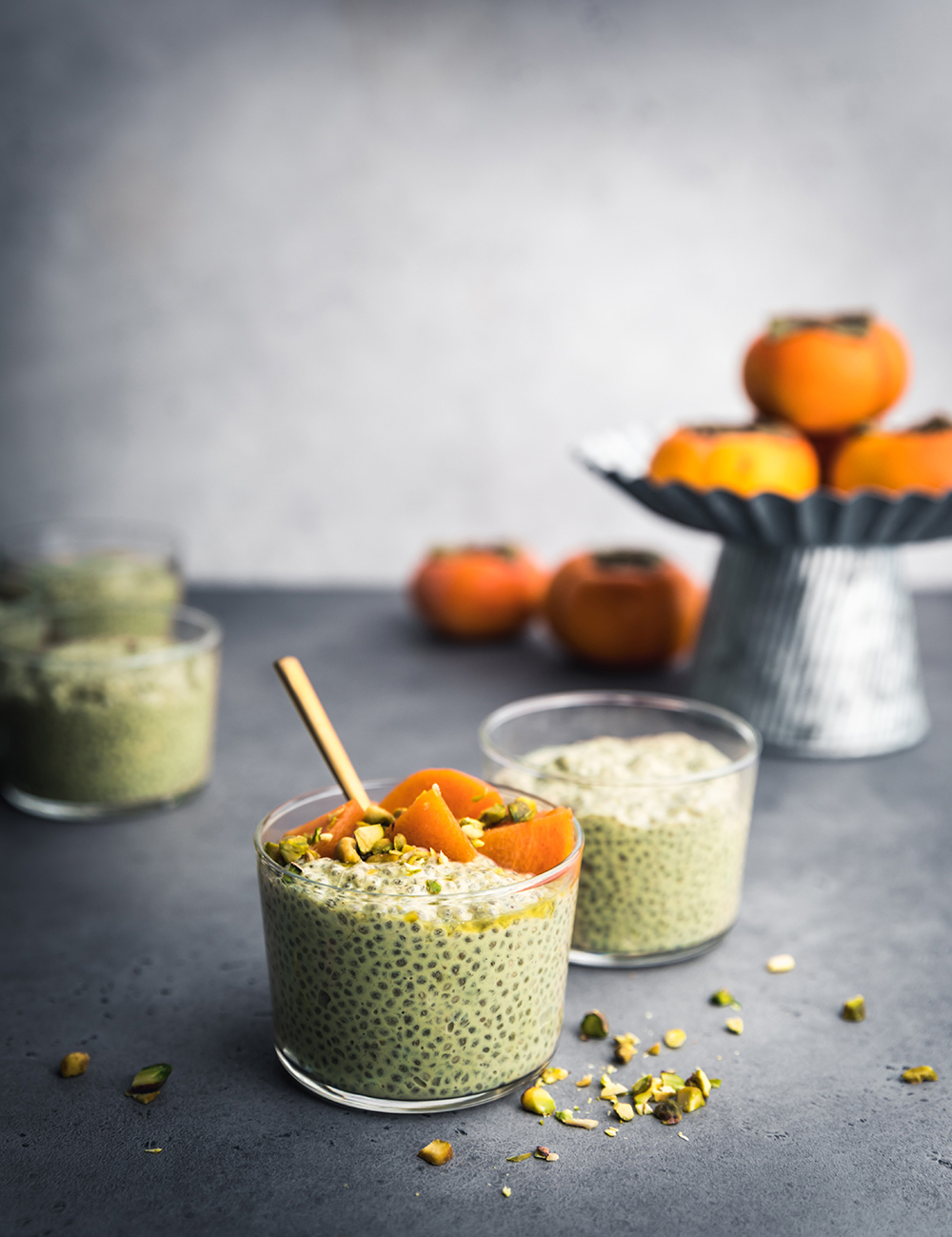 Pistachio Chia Pudding